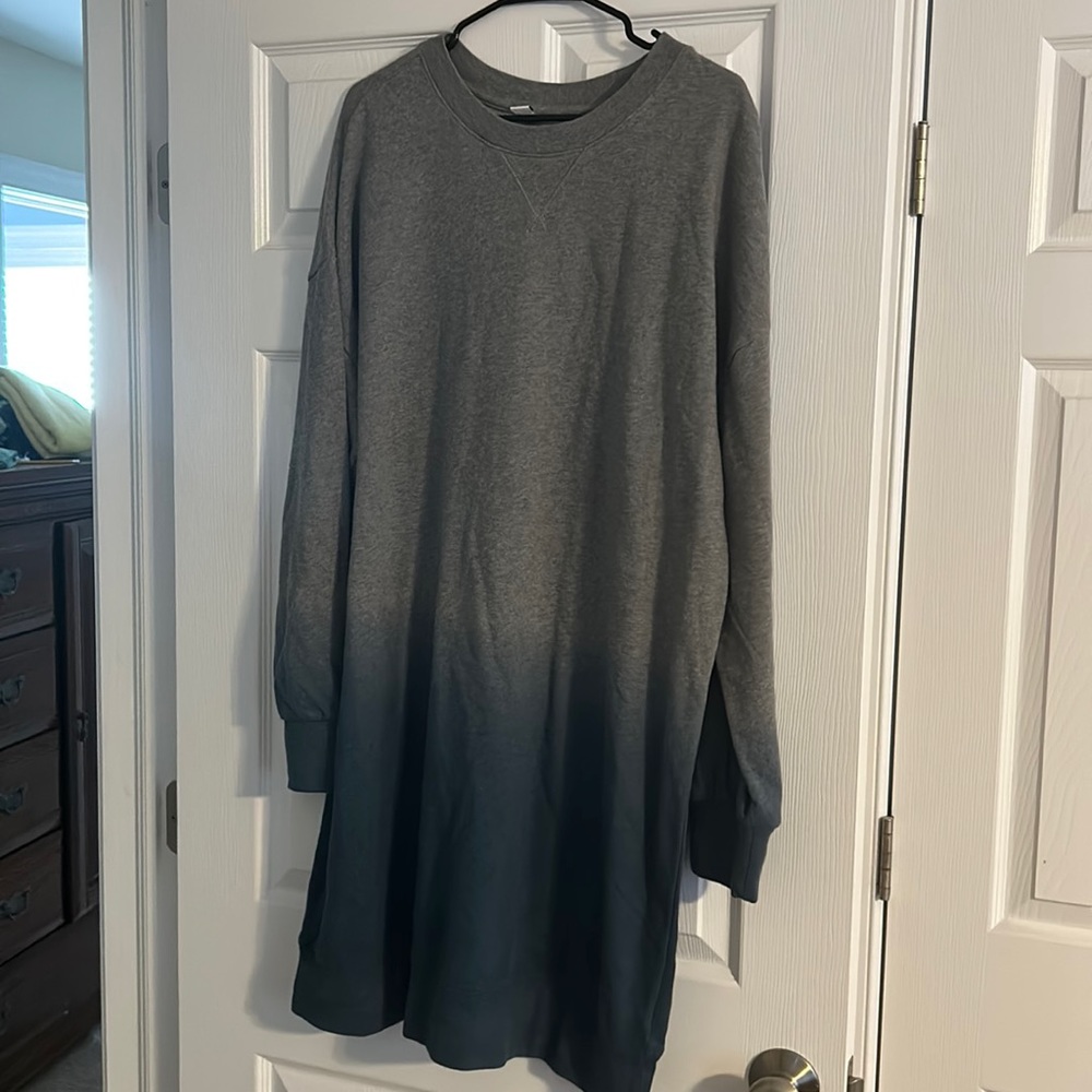 Old Navy XL sweatshirt dress
